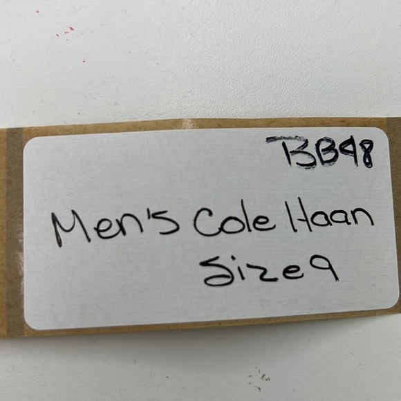 Cole Haan Men’s Tan Leather Oxford Dress Shoes | Classic Lace Up Business Formal - Picture 9 of 10